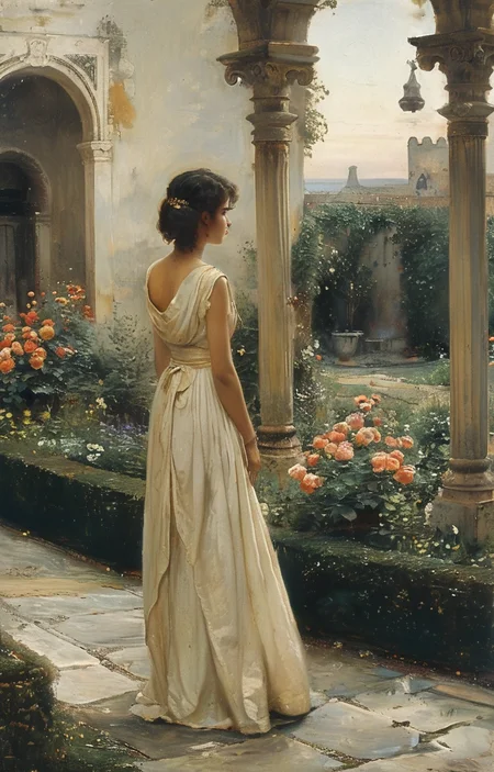 masterpiece,best quality,<lora:tbh346-sdxl:0.75>,illustration,style of Jacques Amans
A bottle of perfume in garden