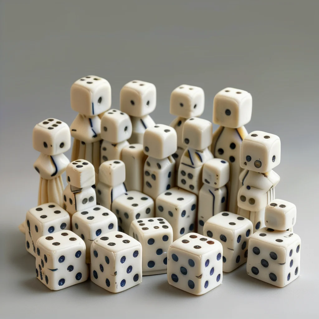 dice group of people<lora:dice:1>