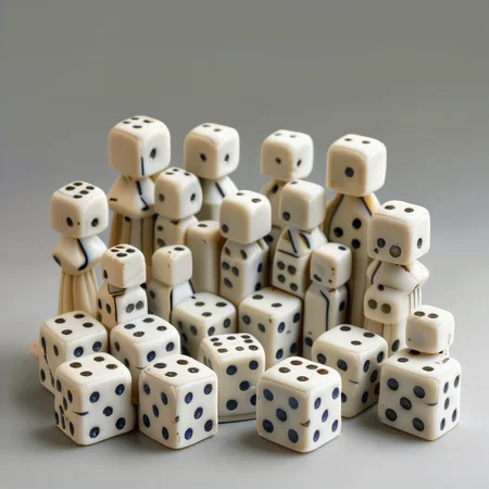 dice group of people<lora:dice:1>