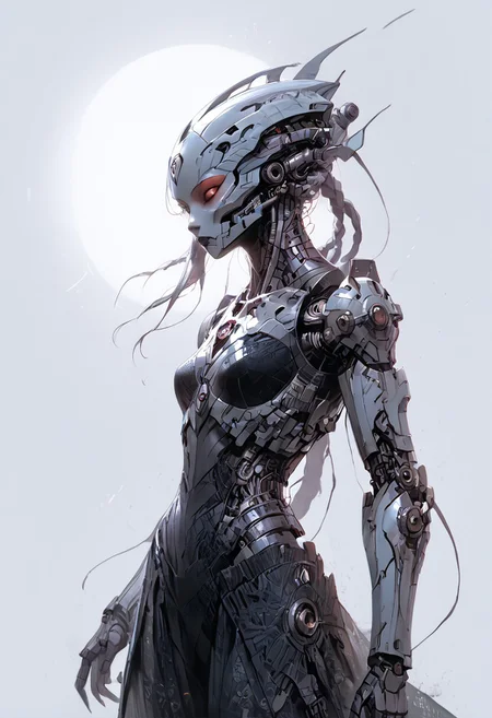 score_9, score_8_up, score_7_up, easynegative,  cowboy shot,  SilverPulse
the cyborg mindflayer dances with female 
girl dancing with mindflayer (cyborg, robotic, mechanical), gown (space princess, sequins, bejeweled, detailed), dark hair, long hair, braid,