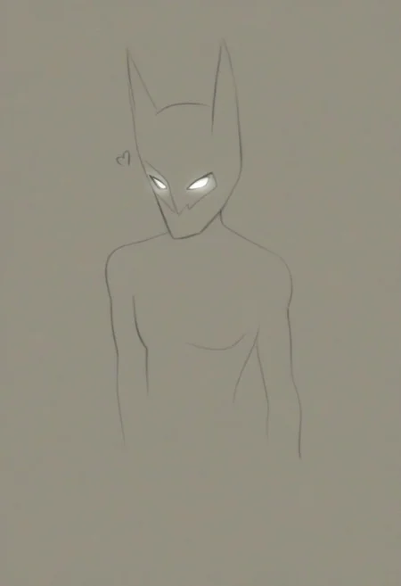 Medium length shot, 35mm film still of very solidly built man in a Batman costume with his bat costume on and a Batman mask on, a colorized photo, fantastic realism, with glowing white eyes, white sclera, <lora:white sclera v2:1> <lora:BatmanTheCapedCrusader:0.2> <lora:Batman1997-1024:0.4> <lora:kilmer batman:0.4>