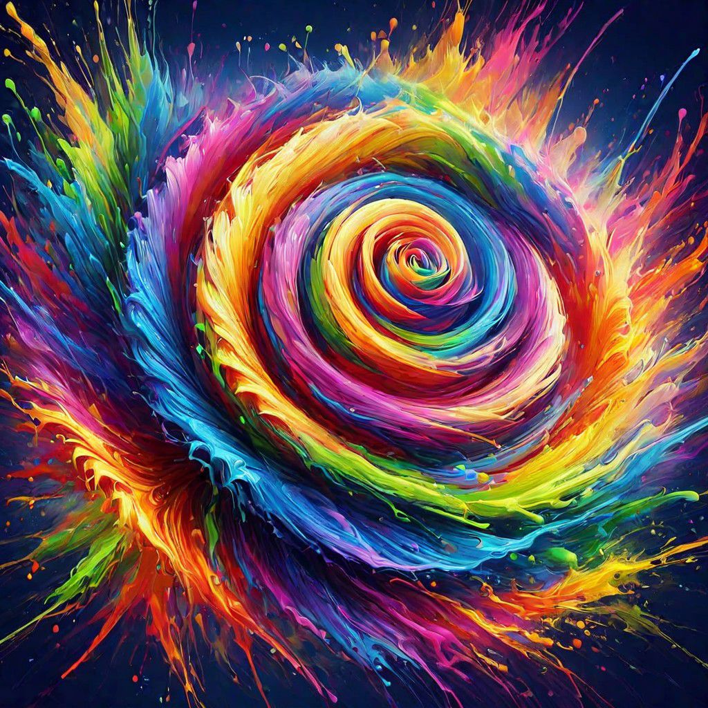 Spirgal, rainbow