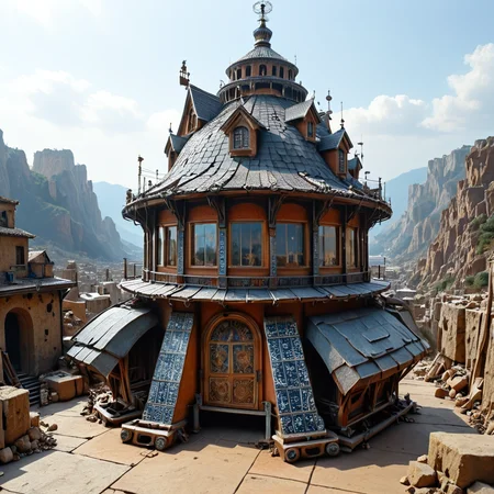 mad-shingles, <lora:Shingles_SDXL:0.65> (chips:0.3), perfect composition, (insect made out of roof tiles:0.8), elaborate, (ultra realistic:1.1), detailed background, masterpiece, best quality, intricate, extremely detailed, intricate