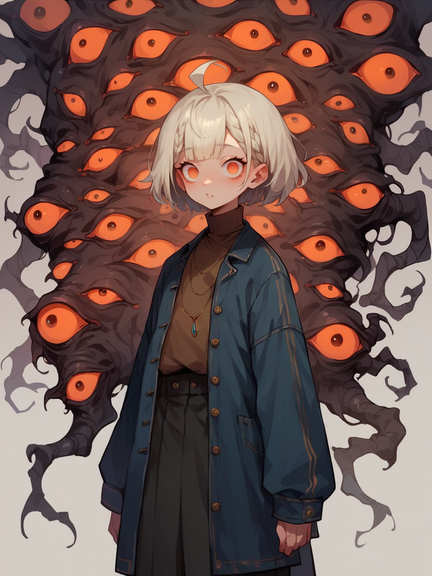 score_9, score_8_up, score_7_up, score_6_up,   <lora:mult13y3XLP:0.5> mult13y3, multiple eyes, eyes,
