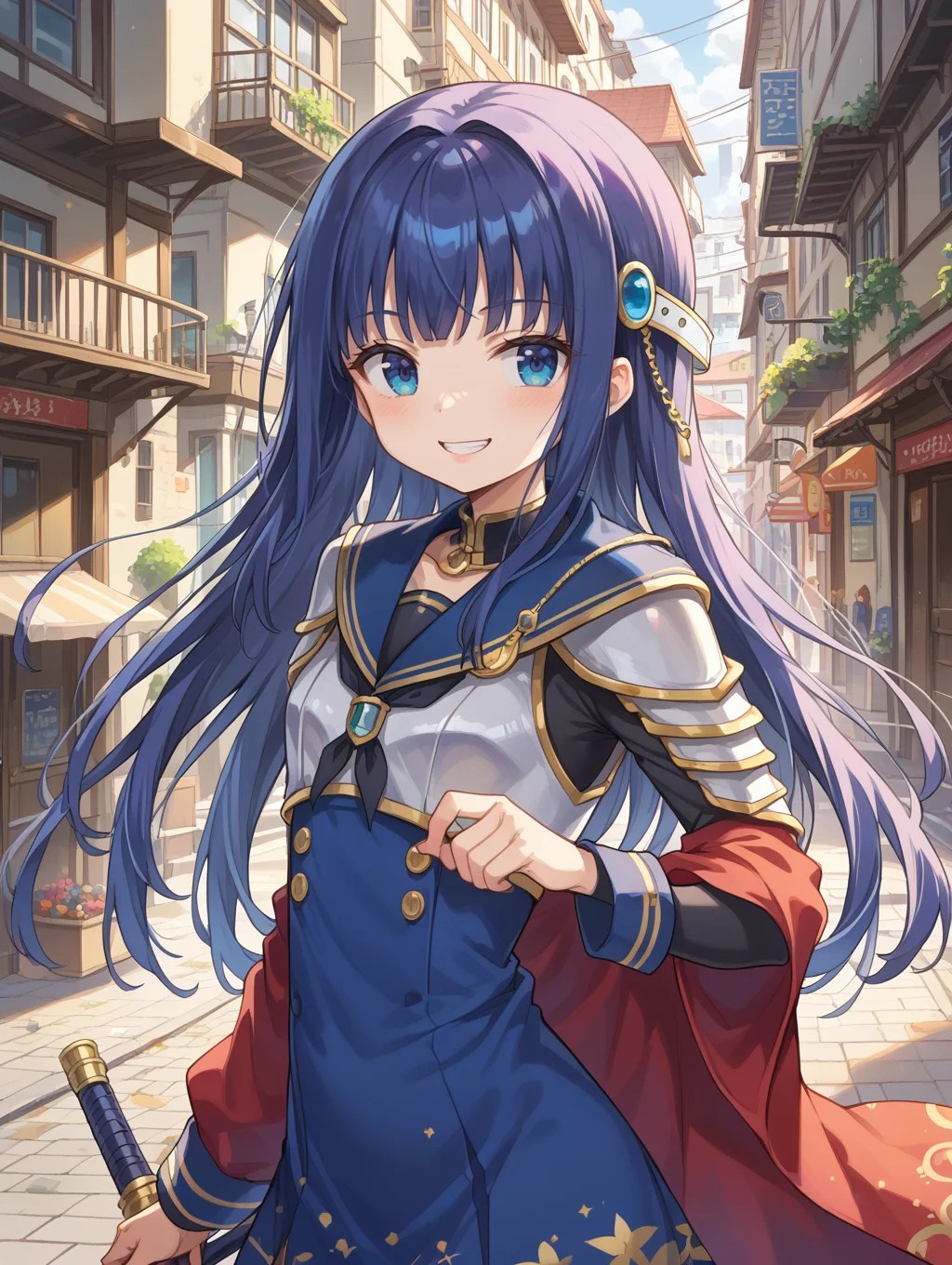 score_9, score_8_up, score_7_up,source_anime,BREAK, solo, (light smile:0.7), 
nanami_yachiyo,
<lora:nanami_yachiyo:1>