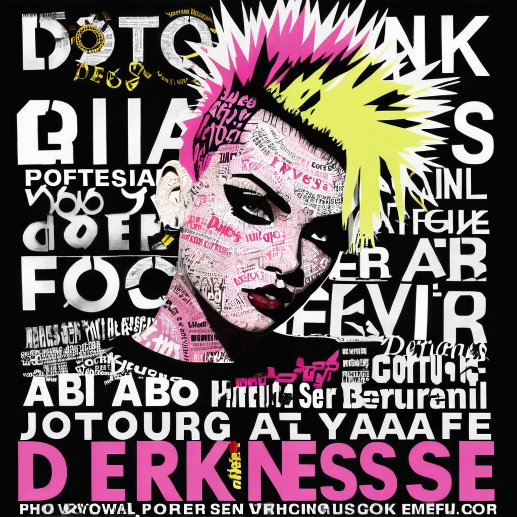 versotiste professional portrait punk girl, derkness<lora:versotiste:1>