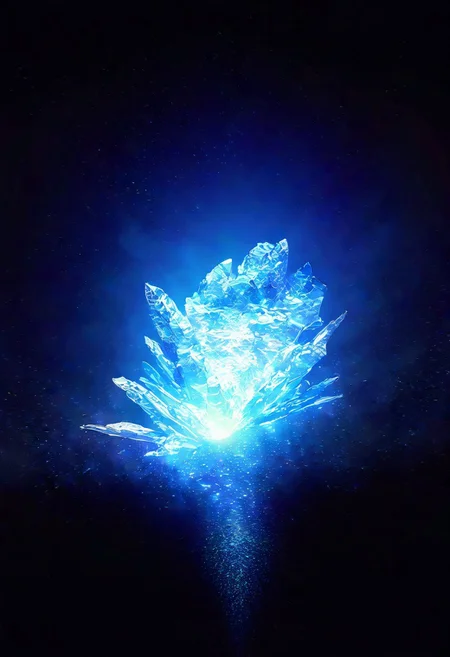 ,masterpiece, best quality, newest, absurdres, highres,
A surreal landscape where fluorite crystals grow like trees, glowing softly under a twilight sky, blending elegance and whimsy; fluorite, crystals, glowing, elegance, whimsy,
,misaka mikoto,
,fluorite mineral, flu0rite, iridiscent