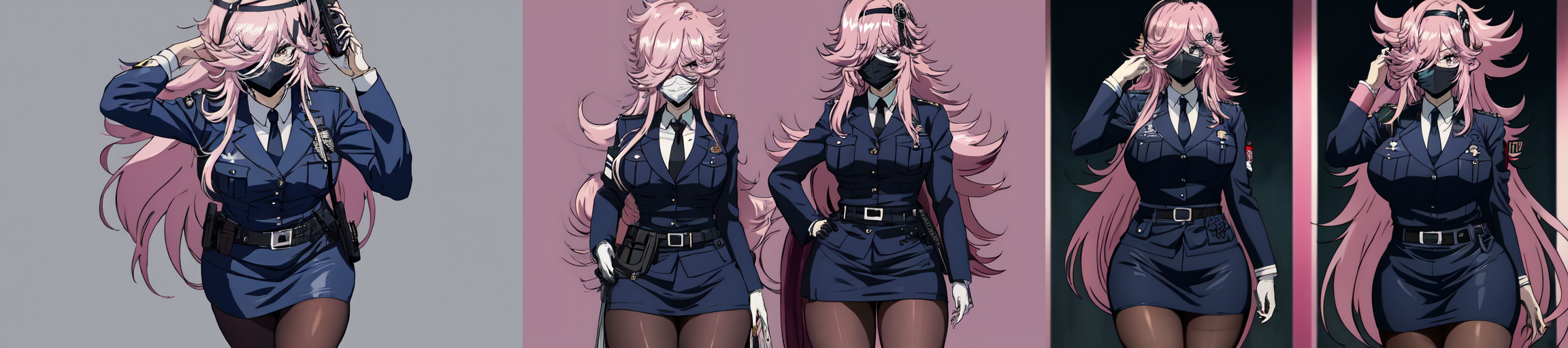 highly insanely detailed, masterpiece, top quality, best quality, highres, 4k, 8k, RAW photo, (very aesthetic, beautiful and aesthetic), 
__lazy-wildcards/cosplay-char/tenkuu_shinpan/yayoi_kusakabe/prompts__, 
<lora:Yayoi_Kusakabe:0.7>, 
(1girl:1.3), 1other, 
__lazy-wildcards/dataset/background__,âââ
