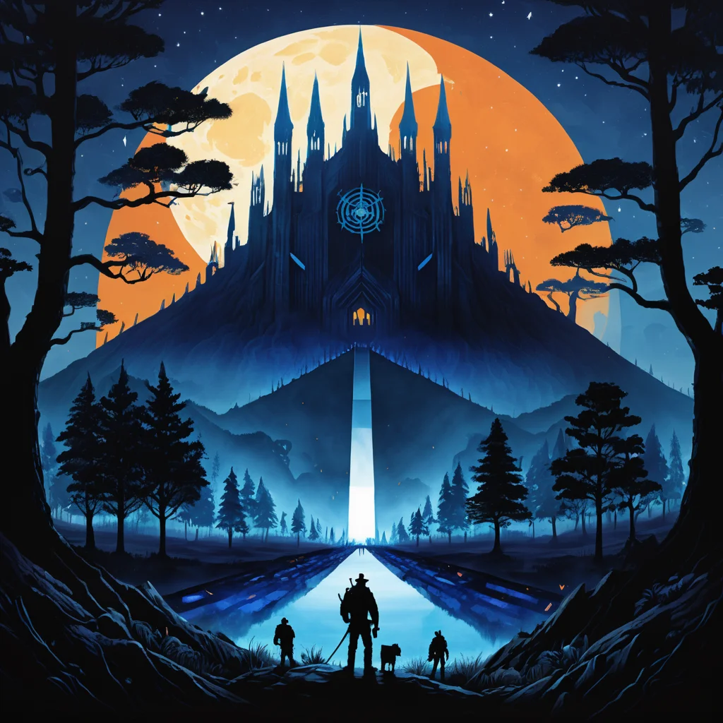 Dwellers of Twilight, The Un-Forrest, Indigo Rubber