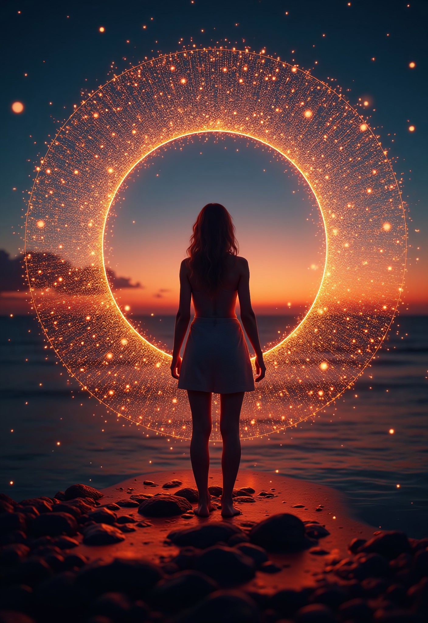 aidmaimageupgrader, a high quality digital image of I'm the living circle circle dot dot, nobody can touch me