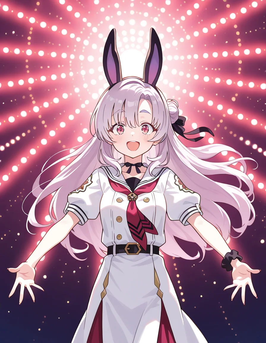 score_7_up, anime BREAK official art,
<lora:nerunerunerune:1>, nerunerunerune,
solo, 1girl, radial light panel, danmaku, umai!, meme,
(masterpiece:1.3), best quality, high resolution, unity 8k wallpaper, extremely detailed CG, 8K, (watercolor \(medium\), muted color, sketch:1.1), perfect anatomy, highly finished, masterpiece, best quality, high quality, amazing quality, great quality, very aesthetic, ultra detailed, highres, absurdres, highly detailed, highly detailed background,