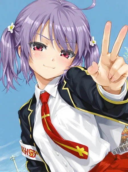 detailed background, shiny skin, posing, rating safe,
<lora:happo.pony:1>,
happo, kurumi,
clothed girl, smug,