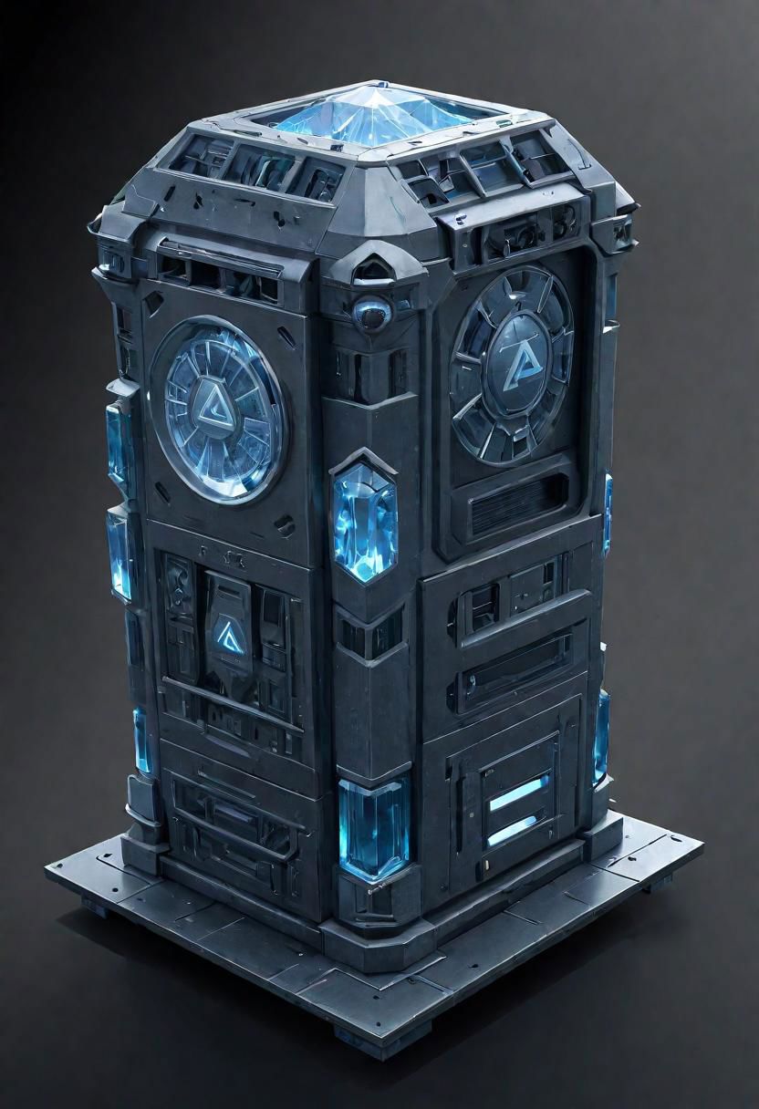 A 3D model, The housing of the system unit For a computer.
Use the architecture of the computer case design from the TV series Stargate Atlantis.
The design is based on the design of the city of Atlantis from the TV series Atlantis.
Inserts made of different crystals and luminous architectures.