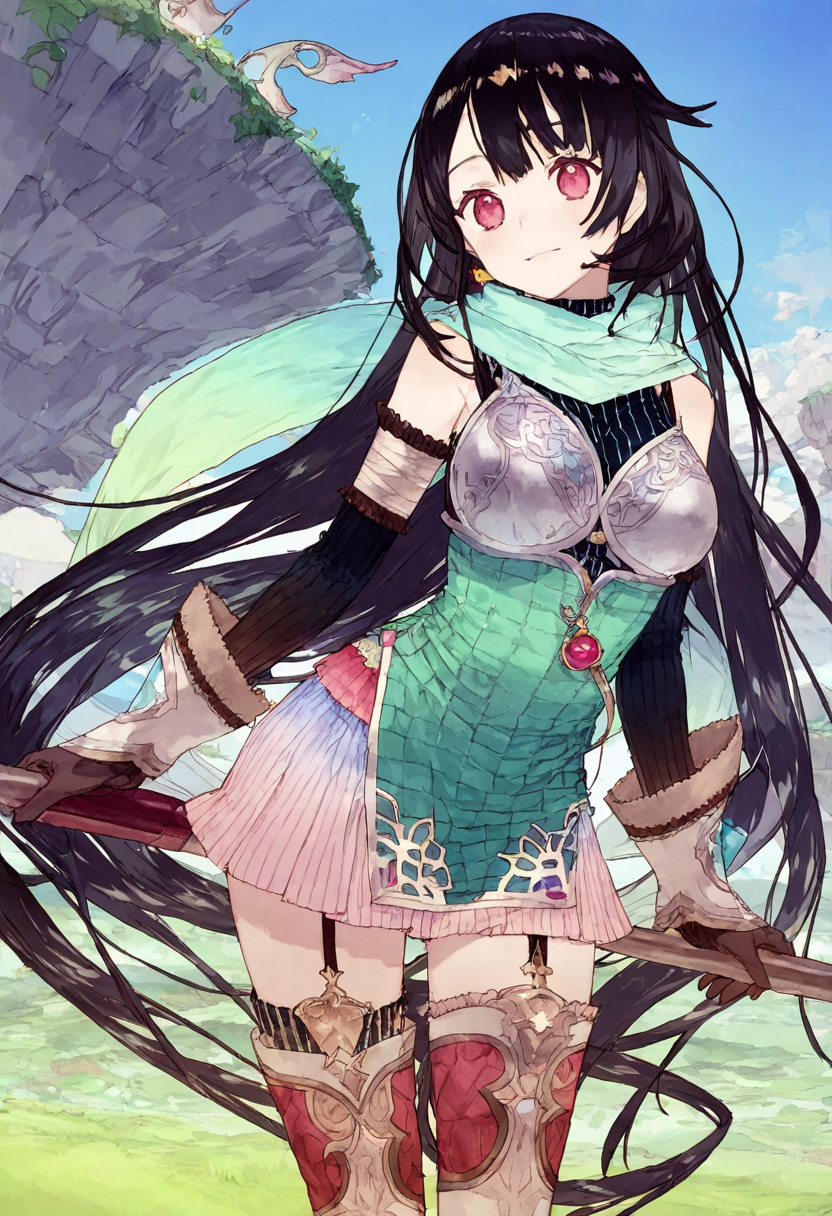 best quality,masterpiece,
noco_(adamas),atelier firis,  <lora:liane_mistlud_il:0.85>liane mistlud, 1girl, solo,