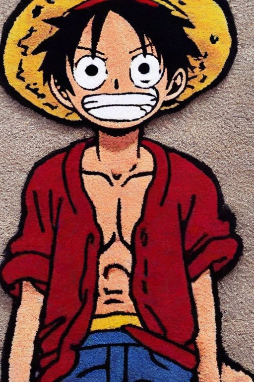 <lora:PE_CarpetRugStyle:1>, PE_CarpetRugStyle, carpet,
Luffy From One Piece, Chubby