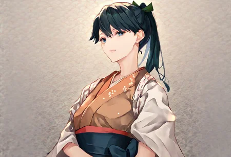 score_9, score_8_up, score_7_up, score_6_up, score_5_up, score_4_up, source_anime, 1girl, 
houshou, def, 
masterpiece, best quality, very aesthetic, absurdres,