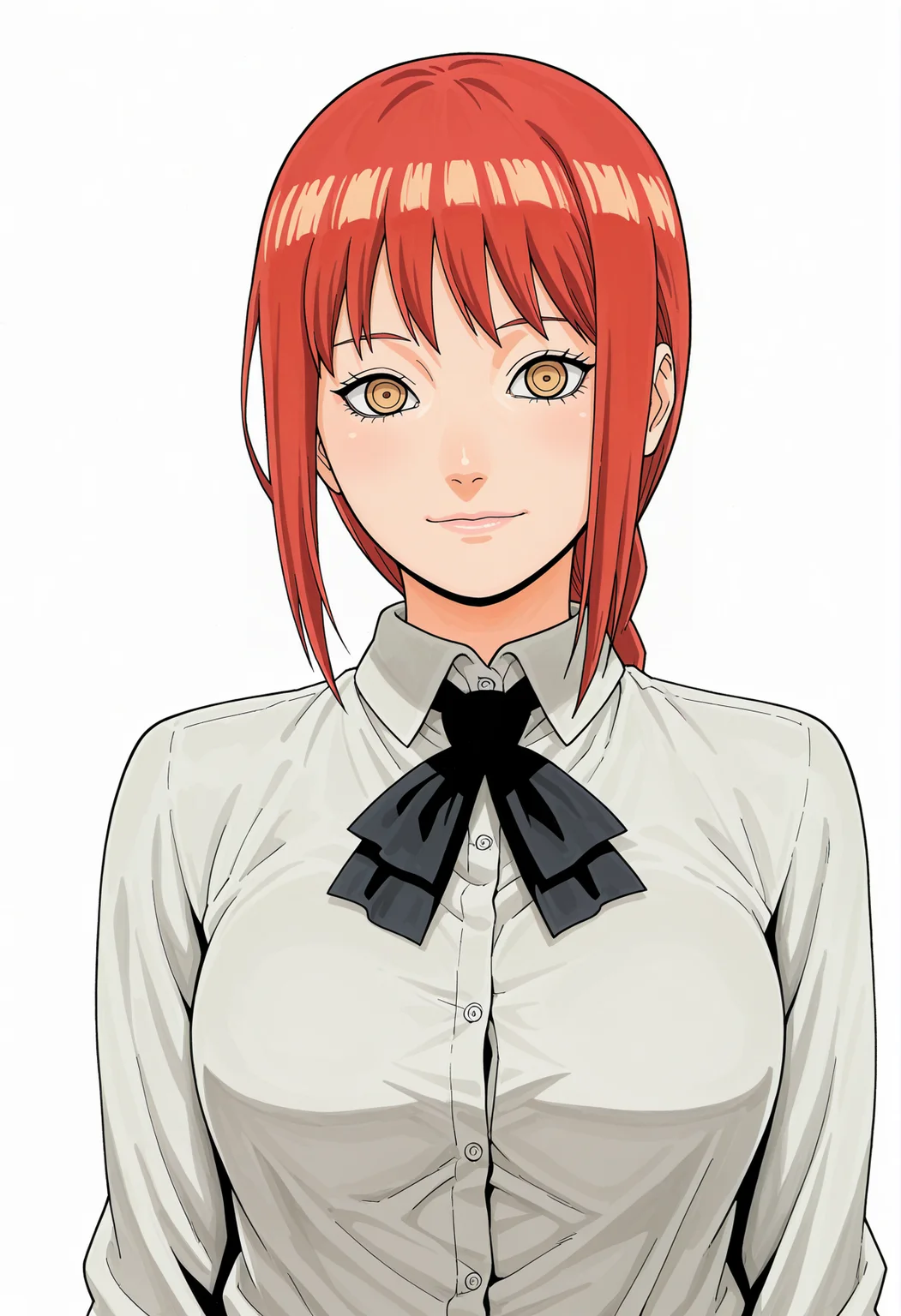 amazing quality,very aesthetic,absurdres,best quality,newest,masterpiece,4k resolution, absurdres, highres,
kishimoto masashi, naruto (series), <lora:NARUTOSTYLE2:1> 1girl, makima (chainsaw man),