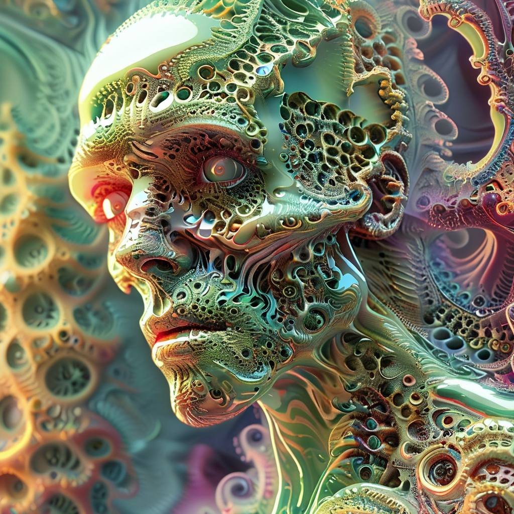 fractalex terminator<lora:fractalex:1>