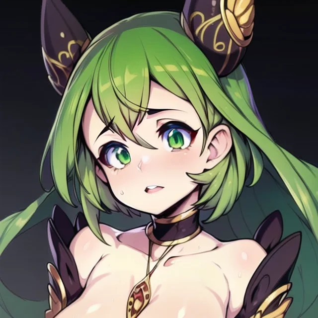 (masterpiece:1.4), (best quality:1.4),extremely detailed, intricate, hyper detailed, 1girl, Green severed_hair, dress , , (perfect_face), detailed_background, cinematic, , <lora:slugboxV1-000005:0.85>
