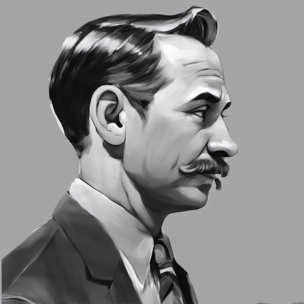 Side Profile, BillMatheson  <lora:Everly Heights TaleSpinner:1>