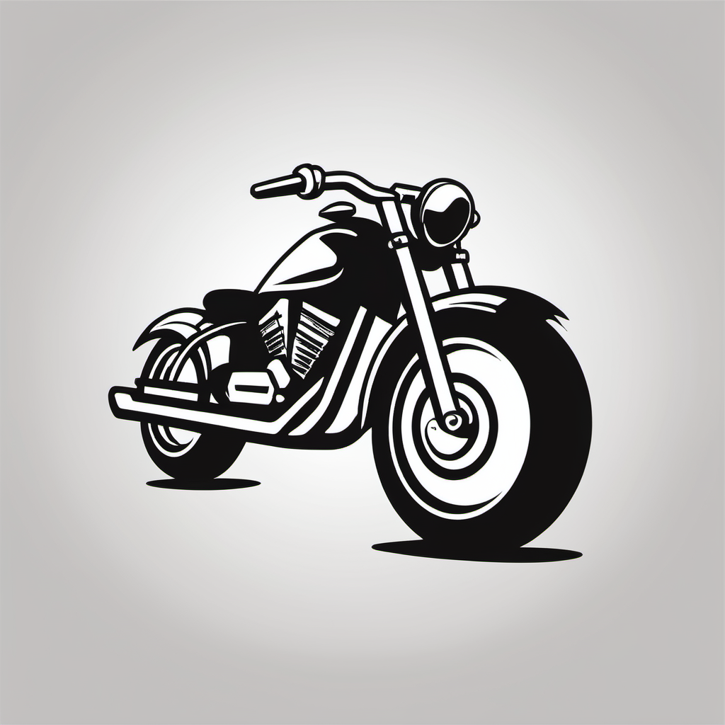 <lora:[XL]Logo:1>LOGO, Giant motorcycle