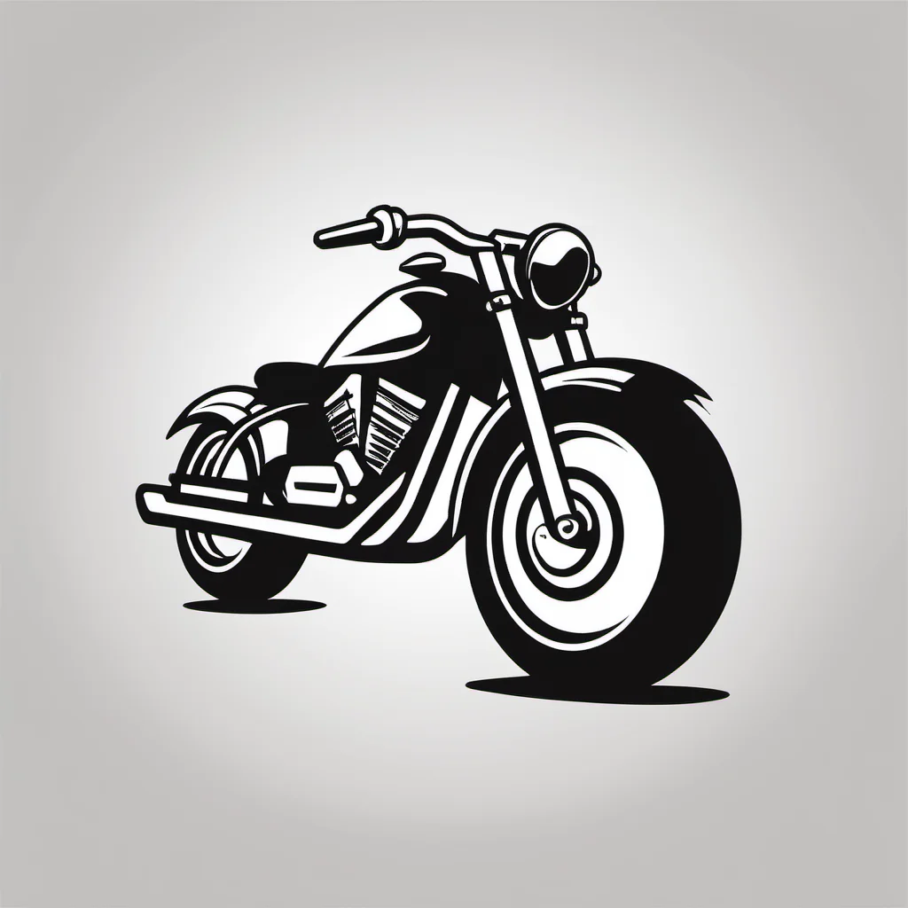 <lora:[XL]Logo:1>LOGO, Giant motorcycle