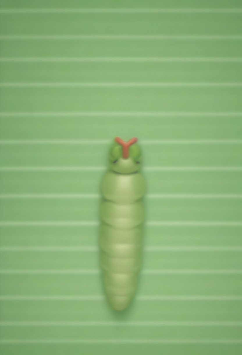 cabbage, cjdl, <lora:VegetableCabbage-PonyP-PAseer:0.95> green, (plant:1.2), (Caterpie made of cabbage:1.4), elaborate, (cinematic composition, ultra realistic:1.3), (masterpiece:1.1), best quality, intricate, extremely detailed, intricate, detailed background, OverallDetailXL, safe_pos <lora:POKEMON_CATERPIE:0.8> caterpie, pokemon_/(creature/), no humans