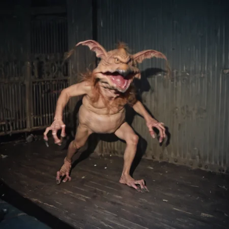 score_9, score_8_up, score_7_up, source_photo, source_anime <lora:salacious_b_crumb:1> salaciousbcrumb, creature, running away , dark room