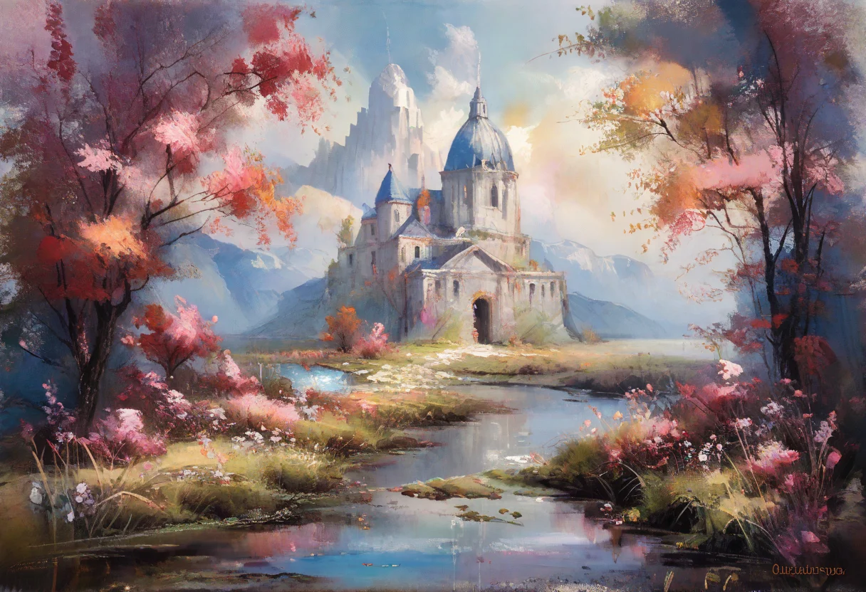 score_9, score_8_up, score_7_up, rating_questionable,score_9, score_8_up, score_7_up, Fantasy Landscape BREAK scenery, Fantasy Landscape
ArsMJStyle, Pastels, <lora:ArsMJStylePony_-_Pastels:1>