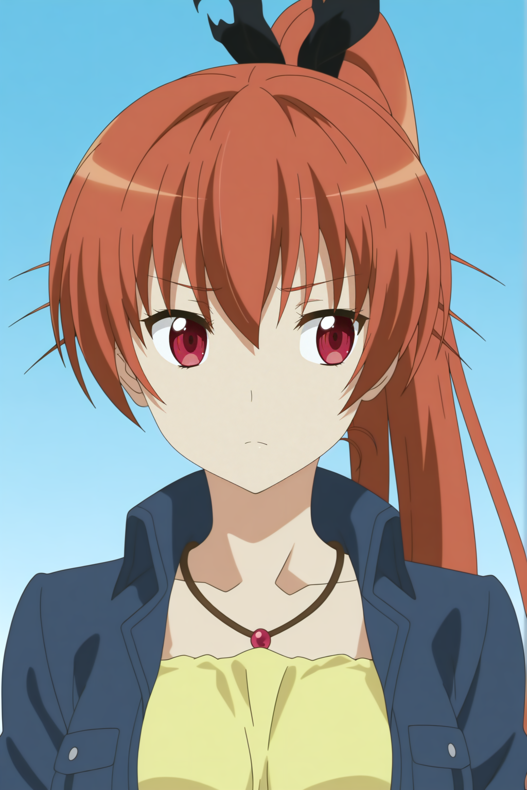 Cthune <lora:Haiyore_Nyaruko-san-illust:0.8>