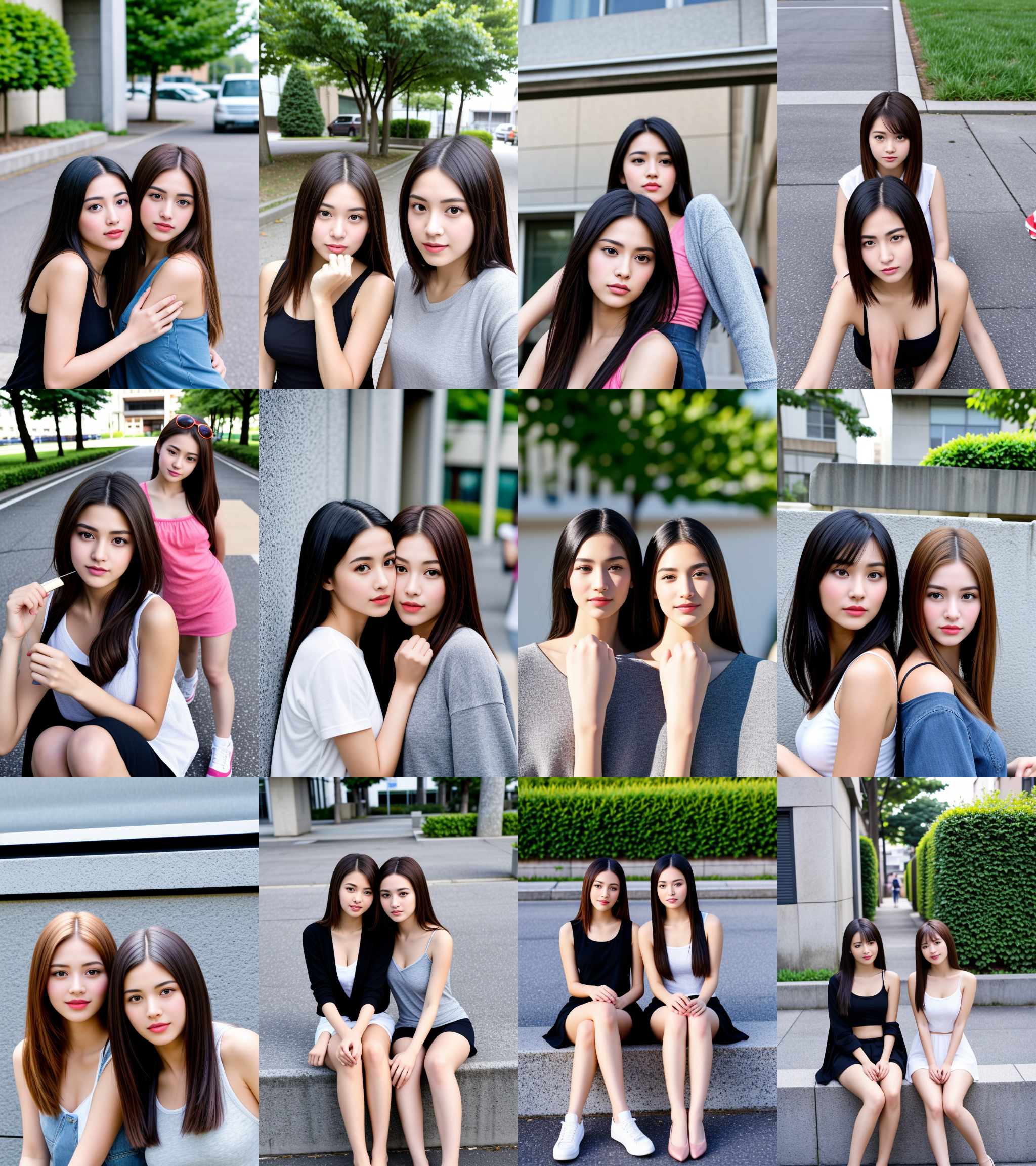 2girls, street, compo_tr1
<lora:LCM_LoRA_Weights_SD15:1>
 <lora:compo_tr1:0.5>