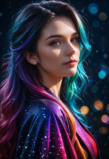score_9,score_8_up,score_7_up, masterpiece, 1girl, solo, source_anime, (detailed eyes), (high definition eyes), (high gradient eyes), (eyesHD), (best quality:1.4), a close up of a woman with colorful hair, anime girl with cosmic hair, rossdraws pastel vibrant, artwork in the style of guweiz, fantasy art style, colorful, vibrant fantasy style, cosmic and colorful, guweiz, colorfull digital fantasy art, stunning art style, beautiful anime style, shiny, shiny skin, (beautiful female), beautiful face, clear face, Shiny hair, concept art, professional anime, Byzantine Mosaics of a girl. (masterpiece, top quality, best quality, official art, beautiful and aesthetic:1.2), (1girl:1.4), portrait, extreme detailed, highest detailed, simple background, 16k, high resolution, perfect dynamic composition, bokeh, (sharp focus:1.2), super wide angle, high angle, high color contrast, medium shot, depth of field, blurry background,,itacstl, (EroticNansensu)