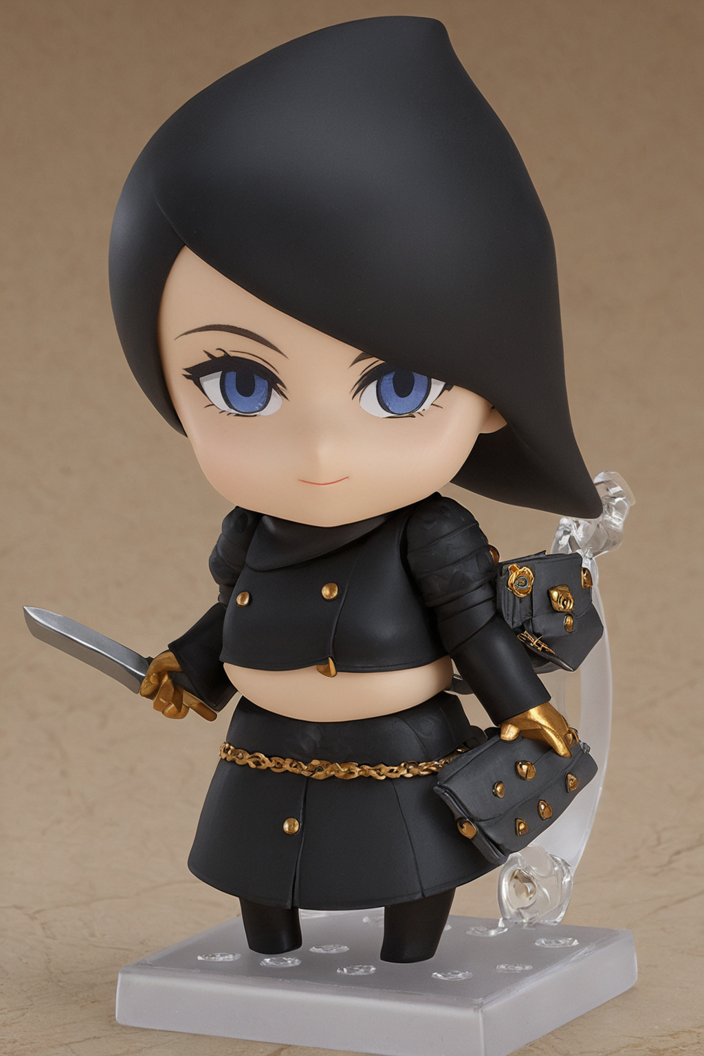 Female thief <lora:nendoroid:1.5>, masterpiece, best quality, high quality, absurdres