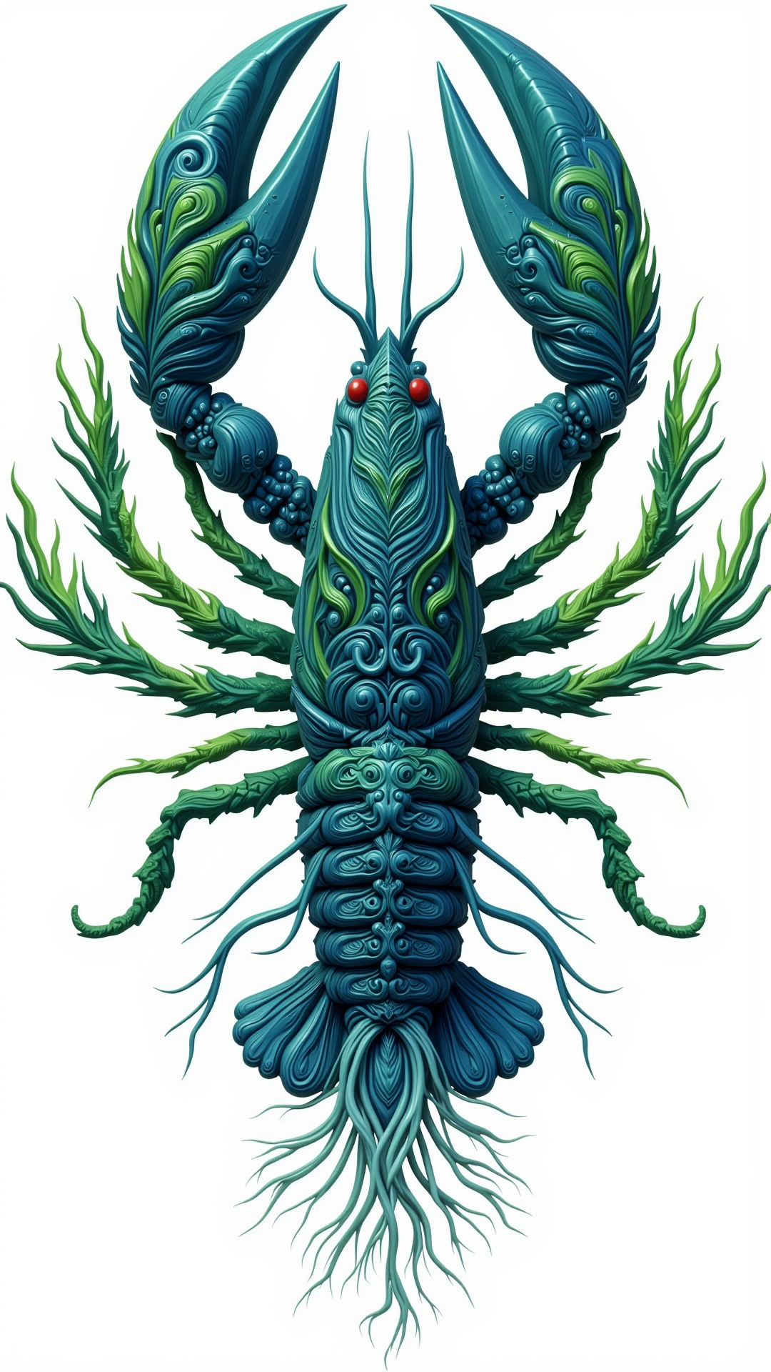 ElementMix Made from water element: Water Lobster
<lora:ElementMixFlux:0.9>
