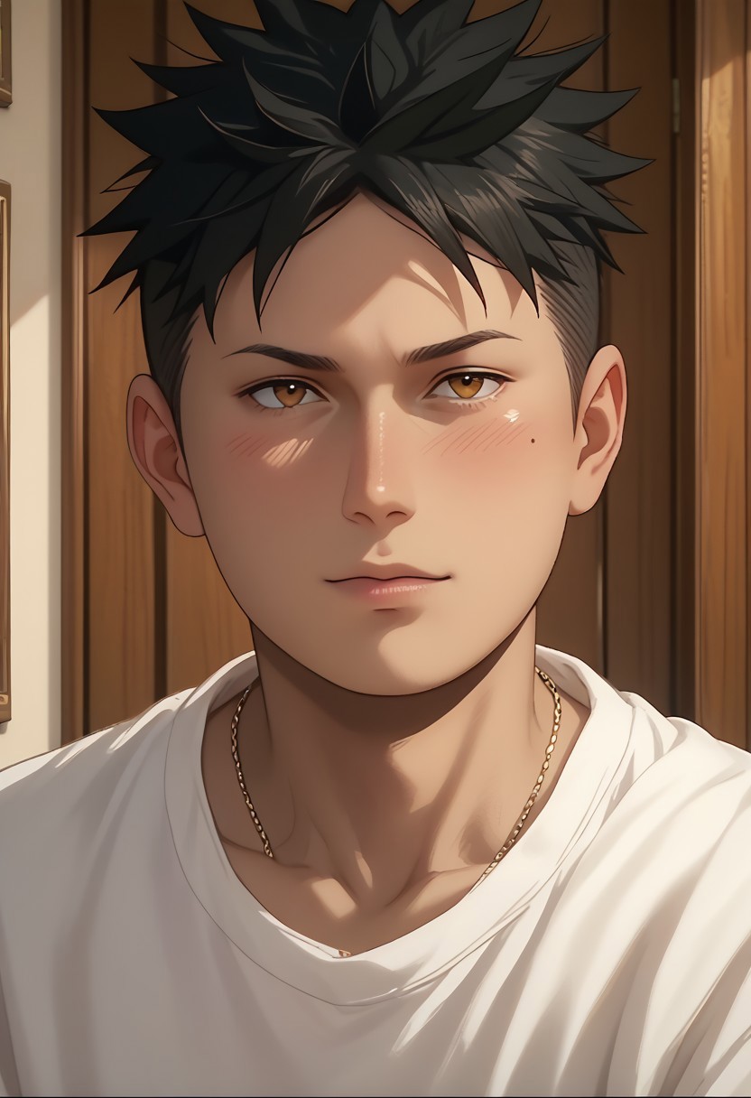 score_9, score_8_up, score_7_up, source_anime, rating_safe, Mayorkawa, 1boy, male focus, anime screencap,