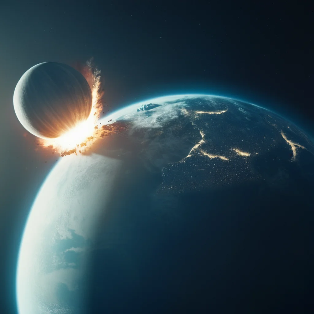 cinematic film still of <lora:collision style:1>
<lora:star wars style:1>
a collision of death star with planet earth collision style, shallow depth of field, vignette, highly detailed, high budget, bokeh, cinemascope, moody, epic, gorgeous, film grain, grainy