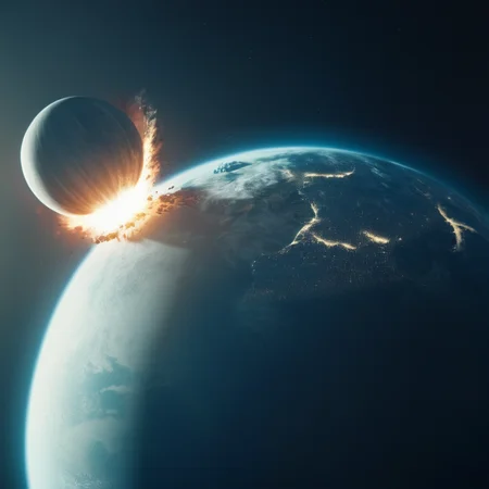 cinematic film still of <lora:collision style:1>
<lora:star wars style:1>
a collision of death star with planet earth collision style, shallow depth of field, vignette, highly detailed, high budget, bokeh, cinemascope, moody, epic, gorgeous, film grain, grainy