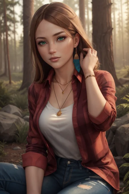 Rachel Amber | Life is Strange - by Primo_Aiart