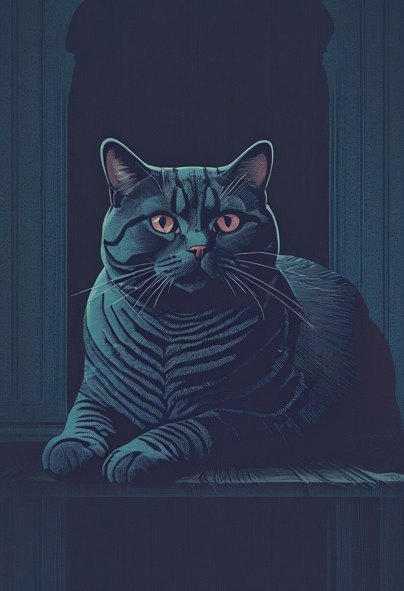 score_9, score_8_up, score_7_up, score_6_up, novuschroma28 style, easynegative, detailxl, BREAK, night, chocolate chip cookie, cookie art design, cookie decoration,solo cookie,(flat art), cookie with a picture of british shorthair cat