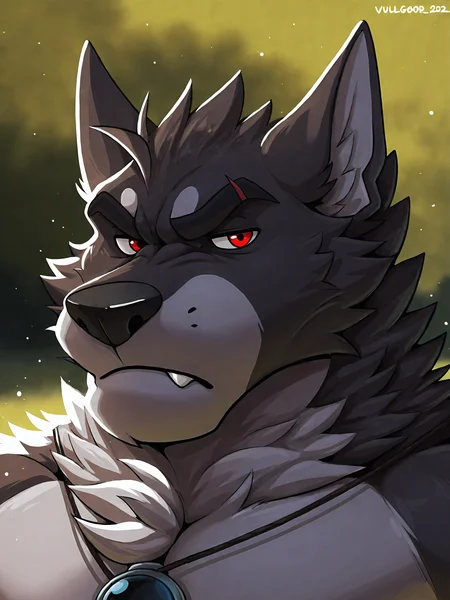 <lora:VulgorIL:1>, vulgor, male, solo, red eyes, portrait, looking at viewer, day, annoyed, 
BREAK masterpiece, best quality, amazing quality, very aesthetic,highres, absurdres, detailed background, detailed eyes, beautiful, particles,