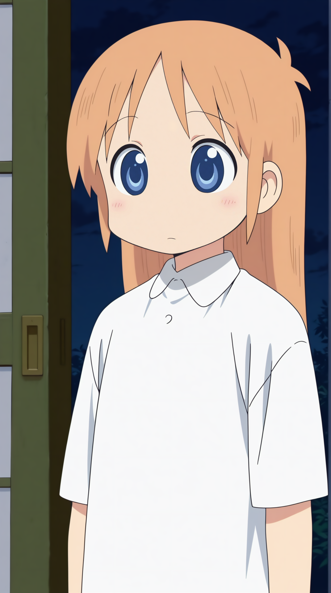 hakase <lora:Nichijou-hakase-illu:0.8>