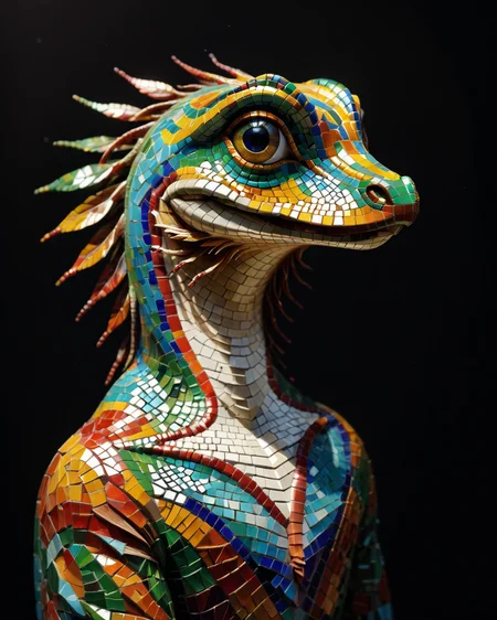 score_9, score_8_up, score_7_up, intricate details, rating_safe,
<lora:MosaicStyle:1>,
1boy(Mosaic, made from colored stone pieces,
gecko,
full body, looking at the viewer, solo, smiling), black background,
<lora:ral-chrosc-clr:0.3>, ral-chrosc-clr,
<lora:xl_more_art-full_v1:0.3>,
<lora:add-detail-xl:0.3>