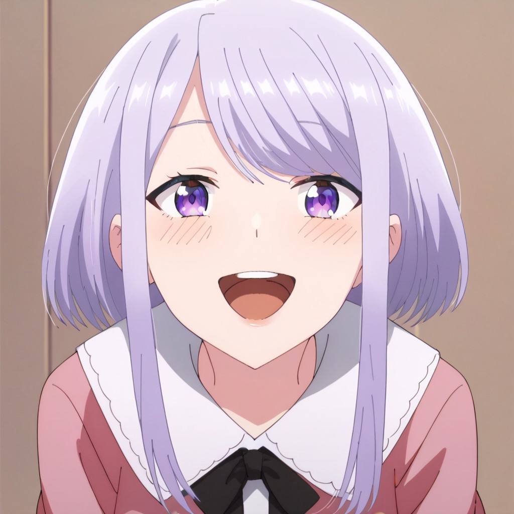 score_9, score_8_up, score_7_up, source_anime, amasawakyou, POV, looking at viewer, blush, smile, open mouth, upper teeth only
