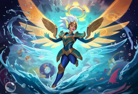 <lora:LeagueOfLegendsV4:0.8>, perfect face