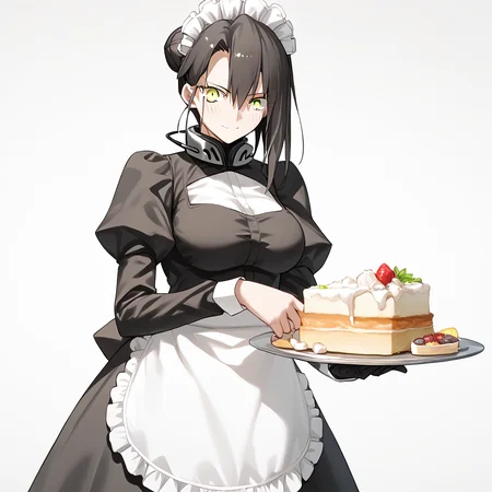 <lora:Takeuchi_Takashi_PonyXL_style_v01:1>
<lora:agent.pony:1>
score_9 , score_8_up , score_7_up , source_anime , 
masterpiece , best quality , ultra-detailed , 
BREAK
agent \(girls' frontline\), maid
1girl , woman , huge breasts , light smile , light blush , ((medusa (fate)):0.5)  , 
long black hair  , maid dress ,  
holding