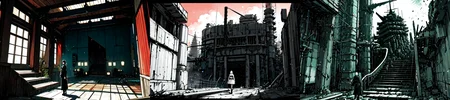 highly insanely detailed, masterpiece, top quality, best quality, highres, 4k, 8k, RAW photo, (very aesthetic, beautiful and aesthetic),
__lazy-wildcards/subject/env-bg/nihei_tsutomu-blame-env/prompts__,
<lora:ABARA:0.5>,
(1girl:1.3),
solo focus,
__lazy-wildcards/dataset/background__,âââ
