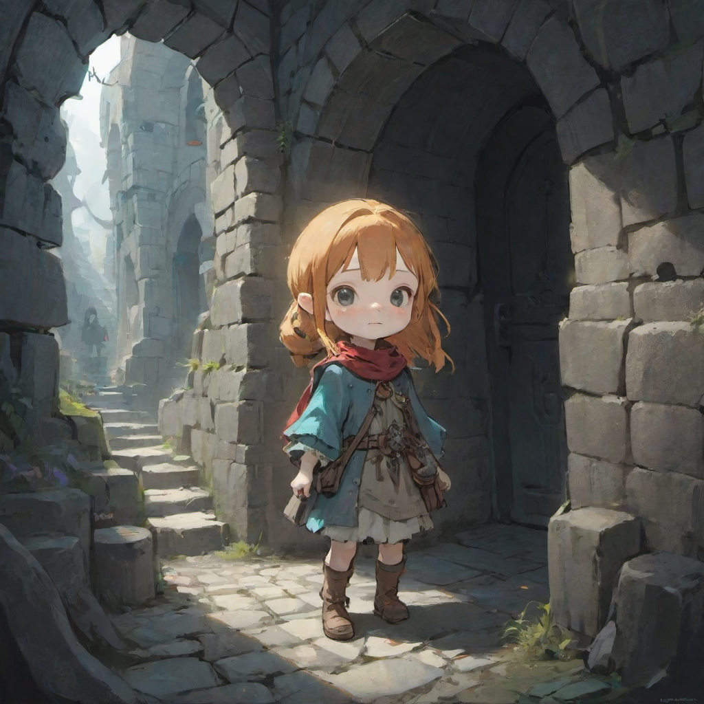 (((dirty))), highly detailed charactor, miniature,
little girls,
fantasy adventures party,
broken cloth,
dungeon,
close-up,
<lora:more_details:0.5>