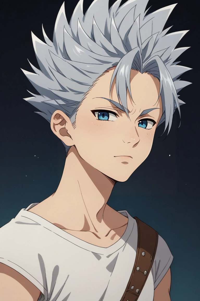score_9, score_8_up, score_7_up, source_anime, rating_safe, intricate details, semi-realistic, , , 1boy, solo, male focus, <lora:arden_nnt_pony:0.8>, arden_nnt, grey hair, blue eyes, short hair, spiked hair, , french costume, <lora:sdxl_lightning_8step_lora:1>