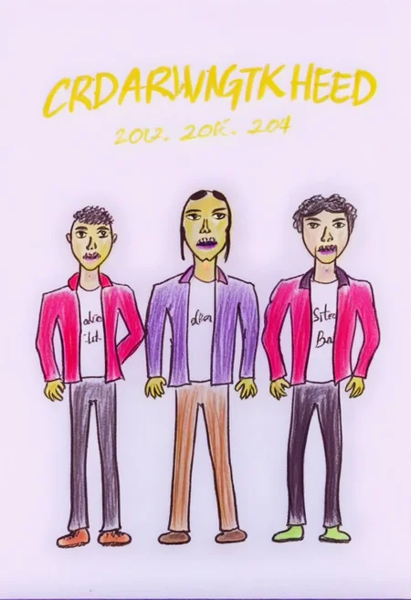 (bad quality:1.1),
crstyle, AADrawing,
multiple characters,
pop star who is is studying to be bar/bat mitzvahed and have a god complex. They have a mysterious item and just walked in on something they weren't supposed to see.