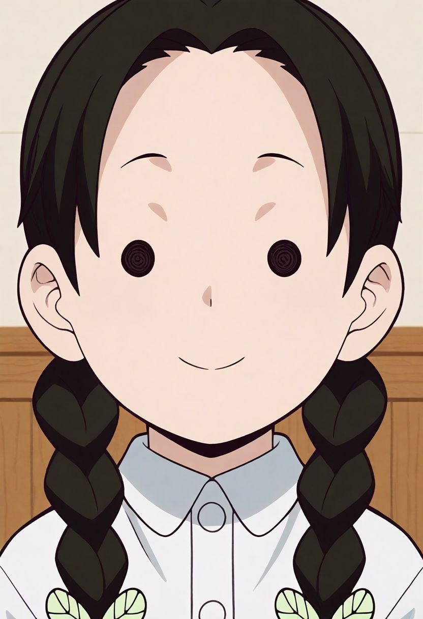 <lora:HyLper-Accelerate-PAseer:1> score_9, score_8_up, score_7_up, best quality, uncensored, source_anime,
BREAK
front view, little smile, closed mouth, standing, looking at viewer, upper body, portrait, close-up face, facing viewer, indoors,
1girl,
<lora:ds-butterfly_mansion_girls_XL(pony):1> cornea less, (ds-takadanaho, twin braids, green hair ribbon, green butterfly hair ornament:1.3), black hair, black eyes, collared shirt, white dress, green obi, white skirt, white socks, sandal,
(ds-terauchikiyo, medium hair, pink hair ribbon, pink butterfly hair ornament, ds-nakaharasumi, low twintails, blue hair ribbon, blue butterfly hair ornament:-1)